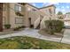 Well-maintained building exterior with stairs and landscaping at 1851 Hillpointe Rd # 2123, Henderson, NV 89074