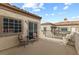 Spacious patio with metal railings and a view at 1851 Hillpointe Rd # 2123, Henderson, NV 89074