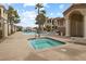 Relaxing spa tub near the community pool at 1851 Hillpointe Rd # 2123, Henderson, NV 89074