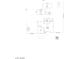 Plot plan outlining the property's dimensions and building locations at 1920 Cavalry St, Pahrump, NV 89048