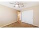 Bright bedroom with double door closet and carpet at 2000 Golden Shadow Ct, Henderson, NV 89002