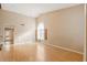 Spacious living room with hardwood floors and high ceilings at 2000 Golden Shadow Ct, Henderson, NV 89002