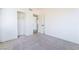 Spacious bedroom with light walls, carpeting, and a large closet at 214 W Atlantic Ave, Henderson, NV 89015