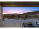 Covered patio with mountain views and a spacious layout at 23 Via Tavolara, Henderson, NV 89011