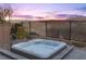 Enjoy this luxurious hot tub with mountain views at 23 Via Tavolara, Henderson, NV 89011