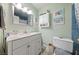 Bright bathroom featuring white vanity, natural light and refreshing decor at 2353 Moorpark Way, Henderson, NV 89014