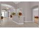 Inviting entryway with modern lighting fixtures at 2413 Cook Out Ct, Henderson, NV 89002