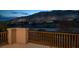 Private balcony offering scenic mountain and golf course views at 2475 Grassy Spring Pl, Las Vegas, NV 89135