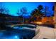 Enjoy a relaxing evening in the hot tub with mountain views at 2475 Grassy Spring Pl, Las Vegas, NV 89135