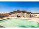 Inviting backyard pool with a house featuring a serene outdoor space perfect for relaxation and entertaining at 2540 Eagle St, Las Vegas, NV 89142