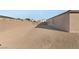 Empty lot with gravel and a block wall at 2669 Pioneer Estates Ct, Las Vegas, NV 89117