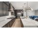 Spacious kitchen with high-end stainless steel appliances and marble countertops at 2669 Pioneer Estates Ct, Las Vegas, NV 89117