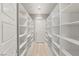 Large walk-in pantry with ample shelving for storage at 2669 Pioneer Estates Ct, Las Vegas, NV 89117