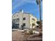 Two-story condo building with stairs and desert landscaping at 2725 S Nellis Blvd # 2036, Las Vegas, NV 89121