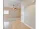 Bright entryway with light wood flooring and neutral color palette at 303 Glasgow St, Henderson, NV 89015