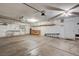 Large garage with workshop space and storage at 303 Glasgow St, Henderson, NV 89015