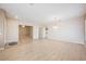 Bright dining room featuring hardwood floors and open floor plan at 328 Hedgehope Dr, Las Vegas, NV 89183