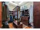 Large walk-in closet with ample shelving and hanging space at 3495 Pama Ln, Las Vegas, NV 89120