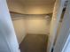 Walk-in closet with shelving at 3941 Dennis St, Pahrump, NV 89060