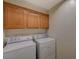 Convenient laundry room with washer and dryer included at 3968 Moon Tango St, Las Vegas, NV 89129