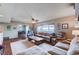 Cozy living room featuring hardwood floors, ample seating, and natural light, perfect for Gathering gatherings and relaxation at 4008 Snead Dr, Las Vegas, NV 89107