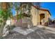 Two story house with brown garage door and walkway at 422 Waterbrook Dr, Henderson, NV 89015