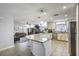 Spacious kitchen with granite countertops and stainless steel appliances at 427 Shamrock Dr, Henderson, NV 89002