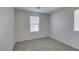 Bright bedroom with neutral walls and carpet flooring at 4530 Lime Straight Dr, Las Vegas, NV 89115