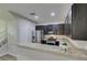 Eat-in kitchen, stainless steel appliances and granite countertops at 4530 Lime Straight Dr, Las Vegas, NV 89115