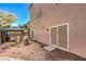 Backyard with hot tub, gazebo, and grill at 5490 Tulip Hill Ave, Las Vegas, NV 89141