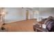 Bright living room with wood floors, highlighted by an inviting front entryway and an open layout at 5767 Tabitha Ave, Las Vegas, NV 89156