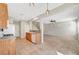 Spacious kitchen and living area with tile flooring and abundant natural light creates a welcoming atmosphere at 8040 Marshall Canyon Dr, Las Vegas, NV 89166