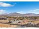 Aerial view showing surrounding area with mountain backdrop at 8255 Las Vegas Blvd # 1505, Las Vegas, NV 89123