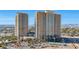 Luxury highrise condo building with parking and resort-style amenities, offering stunning views at 8255 Las Vegas Blvd # 1505, Las Vegas, NV 89123