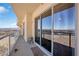 View from balcony showcases city and mountain views at 8255 Las Vegas Blvd # 1505, Las Vegas, NV 89123