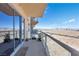 Spacious balcony with panoramic views of the city at 8255 Las Vegas Blvd # 1505, Las Vegas, NV 89123