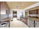 Well-equipped kitchen with stainless steel appliances and granite counters at 8255 Las Vegas Blvd # 1505, Las Vegas, NV 89123