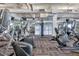 Modern fitness center with a variety of cardio and strength training equipment at 8255 Las Vegas Blvd # 1505, Las Vegas, NV 89123