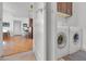 Convenient laundry room with washer and dryer in unit at 8255 Las Vegas Blvd # 1505, Las Vegas, NV 89123