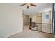 Open loft area overlooking main floor at 8261 Peaceful Mountain Ave, Las Vegas, NV 89178