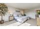 Bright and spacious bedroom with a large bed and neutral decor at 8405 Sycamore Creek St, Las Vegas, NV 89148