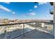 Spacious balcony offering stunning city and mountain views at 900 Las Vegas Blvd # 904, Las Vegas, NV 89101