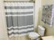 Clean bathroom with shower/tub combo and updated fixtures at 9050 W Warm Springs Rd # 1137, Las Vegas, NV 89148