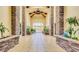 Elegant lobby with stone accents and high ceilings at 9050 W Warm Springs Rd # 1137, Las Vegas, NV 89148