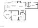 Detailed floorplan showcasing the layout of the first floor of the home at 908 Primrose Ln, Henderson, NV 89011