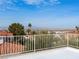 Elevated view of the neighborhood and distant mountains at 908 Primrose Ln, Henderson, NV 89011