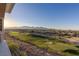 Panoramic view of the golf course and surrounding landscape at 9204 Tesoras Dr # 401, Las Vegas, NV 89144