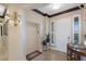 Elegant entryway with elevator and storage at 9204 Tesoras Dr # 401, Las Vegas, NV 89144