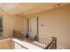 Private condo entry with a door and balcony access at 9204 Tesoras Dr # 401, Las Vegas, NV 89144