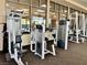 Fitness center with Life Fitness machines and views of outdoors at 10813 Black Ledge Ave, Las Vegas, NV 89134